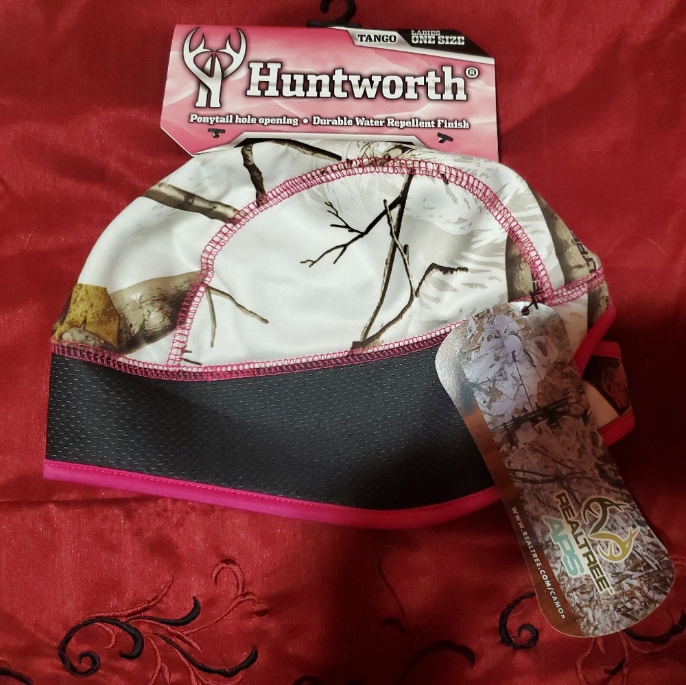 Realtree Huntworth hunting cap